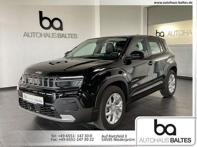 Gebraucht Jeep Avenger Altitude 101 PS (74 kW) 2024 Volcano black SUV