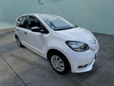 Gebraucht Skoda Citigo-e IV Ambition 61 kW (83 PS) 2020 Weiß Kleinwagen