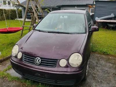 Brugt VW Polo 75 HK (55 kW) 2003 Lilla Hatchback