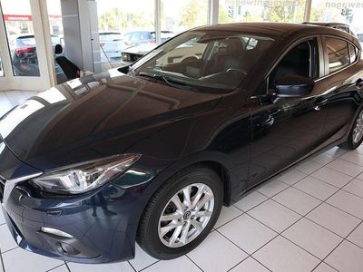 Gebraucht Mazda 3 120 PS (88 kW) 2016 Blau Limousine