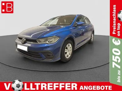 Gebraucht VW Polo Basis 80 PS (58 kW) 2022 Blau Limousine