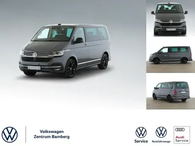 Gebraucht VW Multivan Generation Six 204 PS (150 kW) 2022 Grau Van / Kleinbus