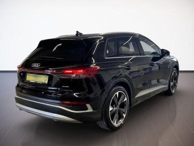 Gebraucht Audi Q4 e-tron S-Line 210 kW (286 PS) 2023 Mythosschwarz SUV