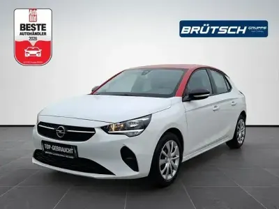 Gebraucht Opel Corsa Edition 101 PS (74 kW) 2020 Schneeweiss Kleinwagen