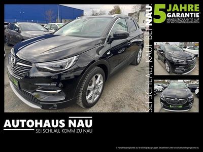Gebraucht Opel Grandland X 200 PS (147 kW) 2020 Diamant schwarz SUV