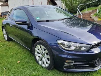 Brugt VW Scirocco 179 HK (131 kW) 2015 Blå Coupe