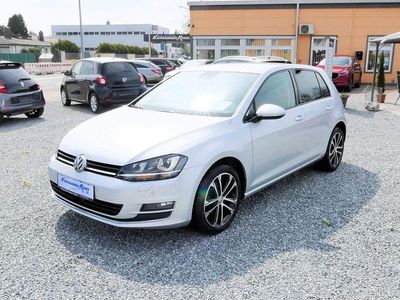 Silber Gebraucht 2016 VW Golf VII Allstar Limousine | 13.900 € (Fairer Preis)