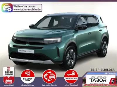 Nowe Opel Frontera 145 KM (106 kW) 2026 Zielony SUV