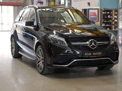 Gebraucht Mercedes GLE63 AMG AMG 585 PS (430 kW) 2018 Schwarz SUV