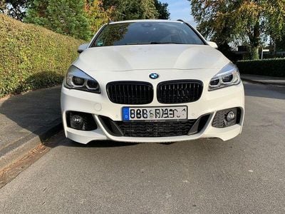 Second-hand BMW 220 Active Tourer Performance 190 CP (139 kW) 2017 Alb Monovolum