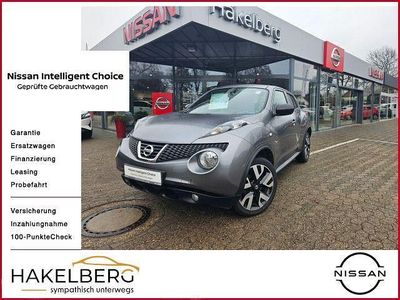 Grau Gebraucht 2013 Nissan Juke N-TEC SUV | 8.748 € (Fairer Preis)