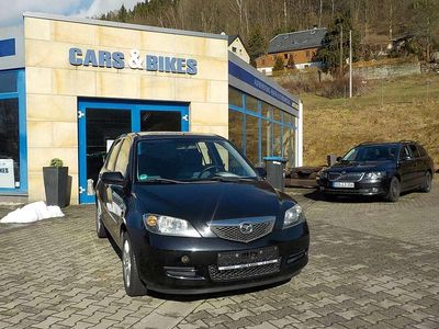 Gebraucht Mazda 2 Active 80 PS (58 kW) 2005 Panther black Kleinwagen