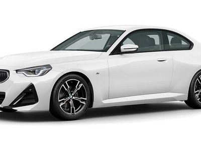 Brugt BMW 218 Shadowline 156 HK (114 kW) 2025 Hvid Coupe