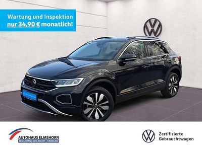 Second-hand VW T-Roc Goal 150 CP (110 kW) 2025 Negru SUV