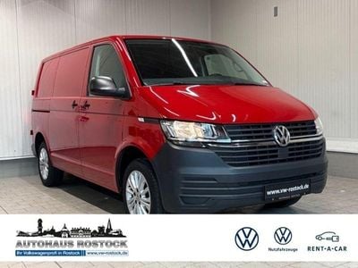 Gebraucht VW Transporter 150 PS (110 kW) 2021 Kirschrot Van