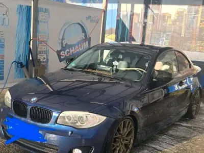 Używany BMW 118 Coupé Sport Line 143 KM (105 kW) 2013 Niebieski Coupe