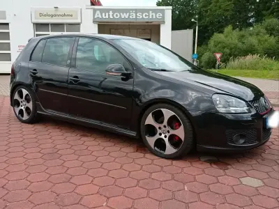 Gebraucht VW Golf V GTI 200 PS (147 kW) 2007 Schwarz Limousine