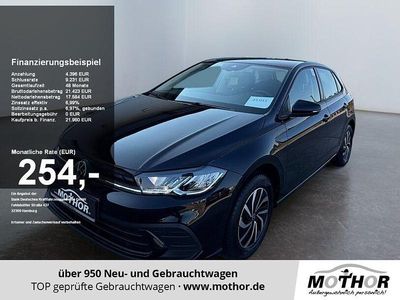 Usata VW Polo Life 95 CV (69 kW) 2025 Nero Utilitaria