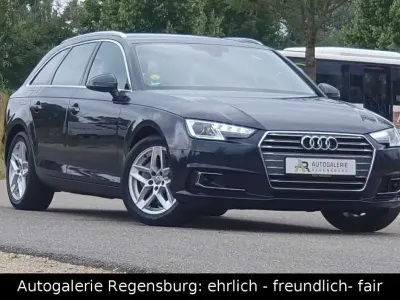 Gebraucht Audi A4 Sport 190 PS (139 kW) 2016 Mondscheinblau Kombi