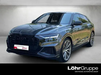 Gebraucht Audi Q8 Competition 340 PS (250 kW) 2022 Daytonagrau perleffekt SUV