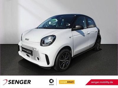 Gebraucht Smart ForFour Electric Drive Passion 60 kW (82 PS) 2021 Weiß Limousine