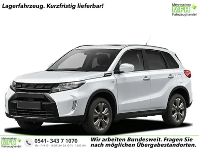 Neu Suzuki Vitara Comfort 110 PS (80 kW) 2026 Cool white pearl metallic SUV