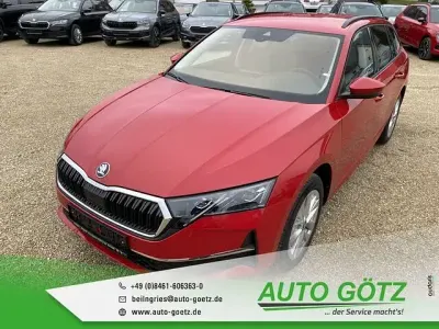 Gebraucht Skoda Octavia Selection 150 PS (110 kW) 2022 Rot Kombi