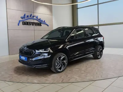 Neu Skoda Karoq SportLine 190 PS (139 kW) 2026 Black magic SUV