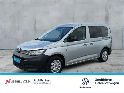 Gebraucht VW Caddy 102 PS (75 kW) 2025 Silber Van / Kleinbus