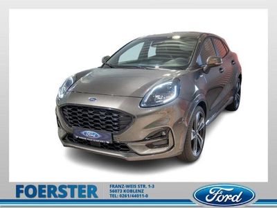 Gebraucht Ford Puma ST-Line X 155 PS (114 kW) 2024 Grau SUV