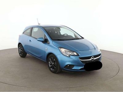 Gebraucht Opel Corsa 90 PS (66 kW) 2019 Blau Limousine