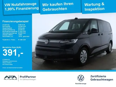 Brugt VW T7 Goal 204 HK (150 kW) 2024 Sort Van
