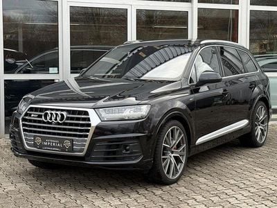 Schwarz Gebraucht 2017 Audi SQ7 Sport SUV | 45.900 € (Fairer Preis)