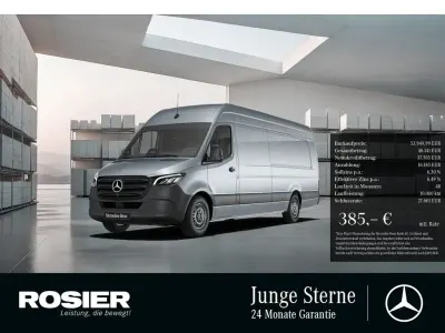 Brugt Mercedes Sprinter 170 HK (125 kW) 2025 Sølv Van