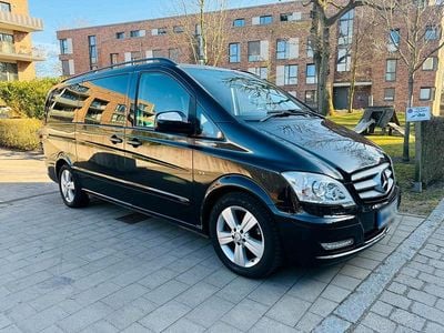Gebraucht Mercedes Viano 224 PS (164 kW) 2011 Schwarz Van / Kleinbus