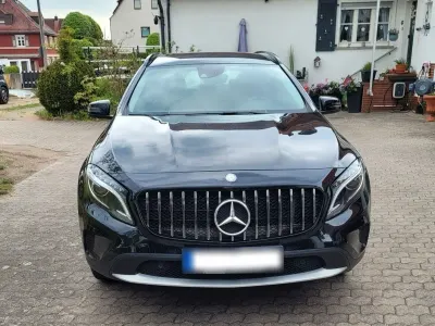Gebraucht Mercedes GLA200 AMG Edition 1 156 PS (114 kW) 2015 Schwarz SUV