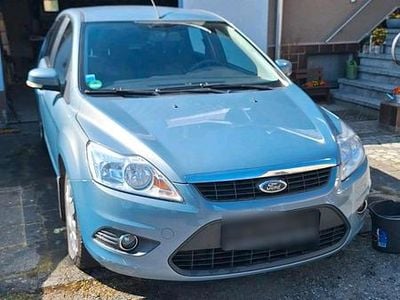 Gebraucht Ford Focus 100 PS (73 kW) 2008 Blau Limousine