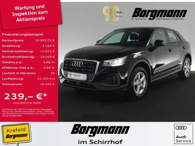 Brugt Audi Q2 Basis 110 HK (80 kW) 2023 Sort SUV