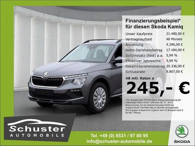 Grau Gebraucht 2025 Skoda Kamiq Essence SUV | 21.480 € (Superpreis)