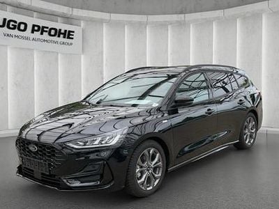 Gebraucht Ford Focus ST-Line X 155 PS (114 kW) 2024 Schwarz Kombi