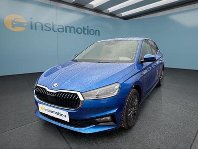 Blau Gebraucht 2025 Skoda Fabia Tour Kleinwagen | 23.449 € (Fairer Preis)