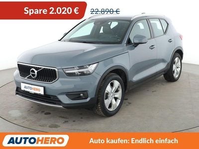 Gebraucht Volvo XC40 Momentum 150 PS (110 kW) 2019 Grau SUV