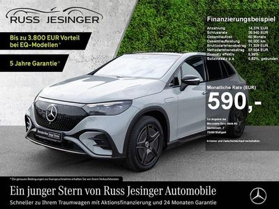Gebraucht Mercedes EQE350 AMG line 214 kW (292 PS) 2024 Manufaktur alpingrau uni SUV