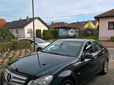 Gebraucht Mercedes C220 170 PS (125 kW) 2011 Schwarz Limousine