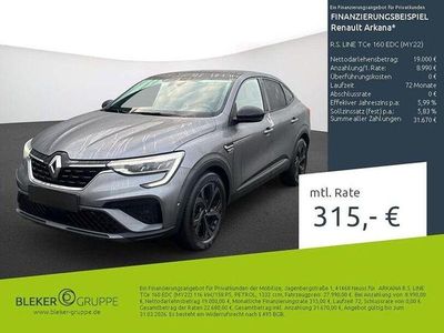 Gebraucht Renault Arkana R.S. 158 PS (116 kW) 2023 Grau SUV