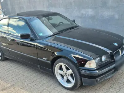 Gebraucht BMW 323 170 PS (125 kW) 1996 Schwarz Coupé