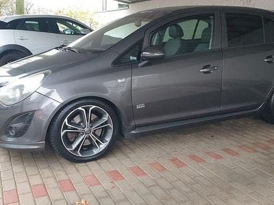 Second-hand Opel Corsa OPC 150 CP (110 kW) 2011 Gri Hatchback