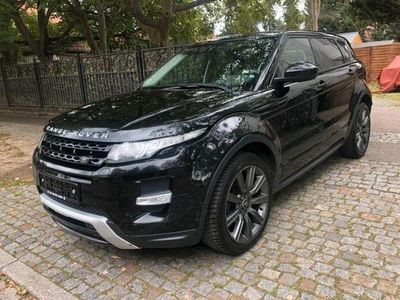 Schwarz Gebraucht 2015 Land Rover Range Rover evoque Dynamic SUV | 15.200 € (Fairer Preis)