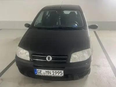 Gebraucht Fiat Punto 60 PS (44 kW) 2004 Schwarz Kleinwagen