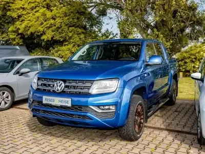 Gebraucht VW Amarok 224 PS (164 kW) 2017 Ravennablau Pickup